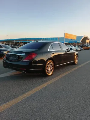 2016 Mercedes-Benz S-Class S 500 4MATIC