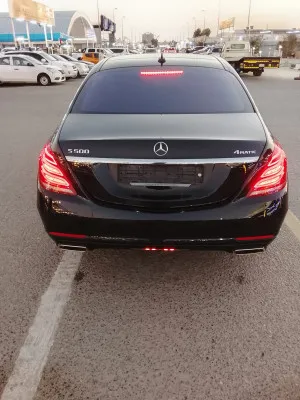 2016 Mercedes-Benz S-Class S 500 4MATIC
