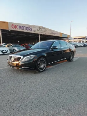 2016 Mercedes-Benz S-Class S 500 4MATIC