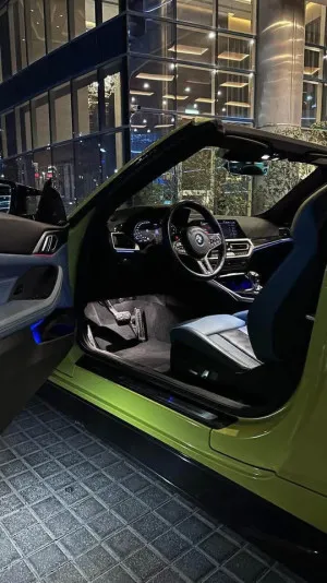 2023 بي أم دابليو ام ٤ competition