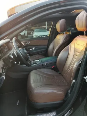 2016 Mercedes-Benz S-Class S 500 4MATIC