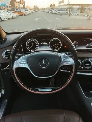 2016 Mercedes-Benz S-Class S 500 4MATIC