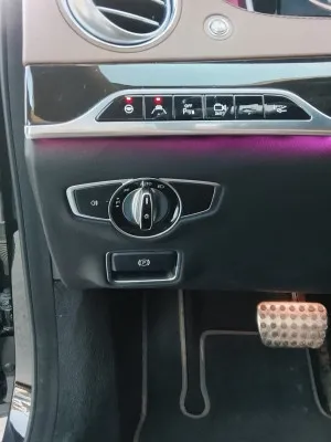 2016 Mercedes-Benz S-Class S 500 4MATIC