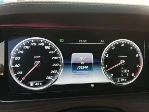 2016 Mercedes-Benz S-Class S 500 4MATIC