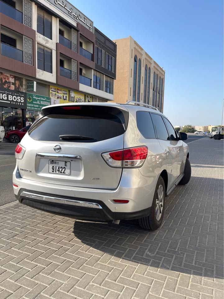 2016 نيسان باثفايندر S