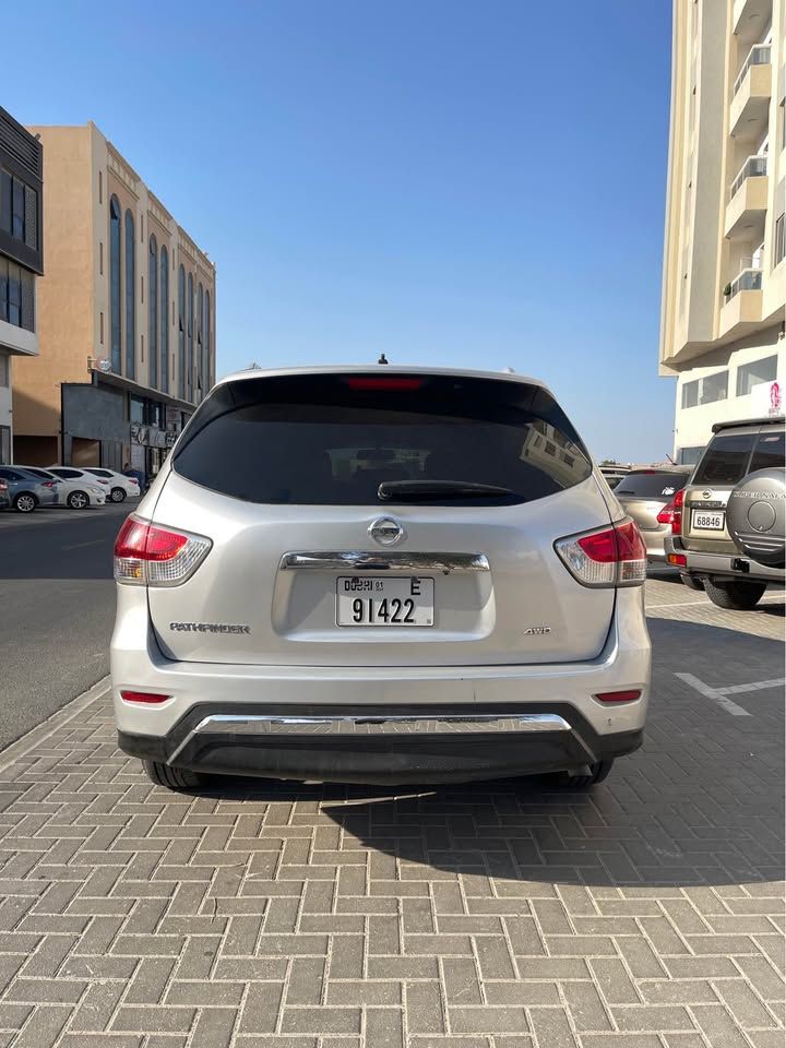 2016 نيسان باثفايندر S