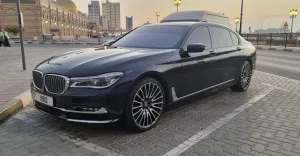 2018 بي أم دابليو الفئة - 7 750Li