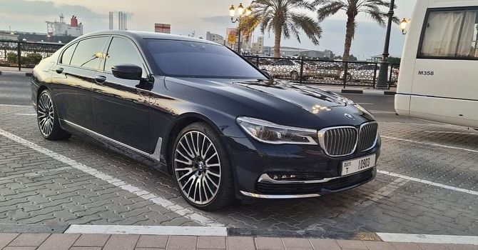 2018 بي أم دابليو الفئة - 7 750Li