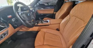 2018 بي أم دابليو الفئة - 7 750Li