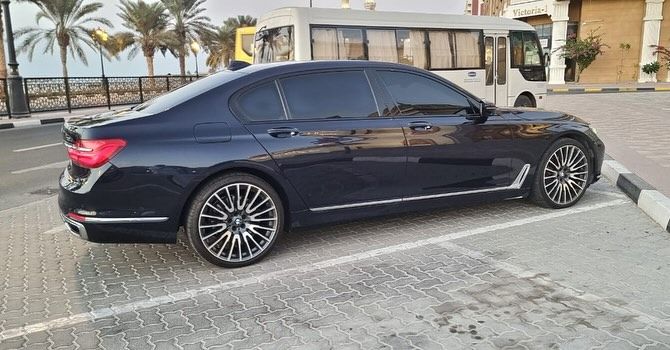 2018 بي أم دابليو الفئة - 7 750Li
