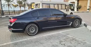 2018 بي أم دابليو الفئة - 7 750Li