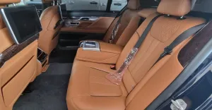 2018 بي أم دابليو الفئة - 7 750Li