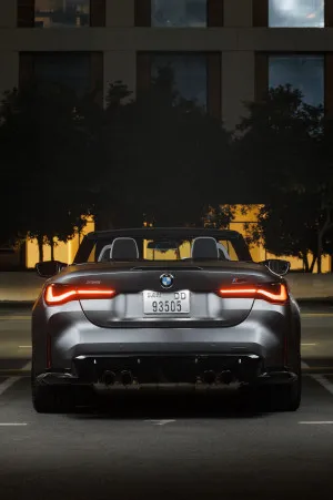 2024 بي أم دابليو ام ٤ competition