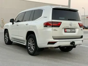 2022 Toyota Land Cruiser GXR