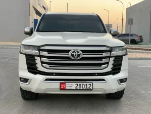 2022 Toyota Land Cruiser GXR