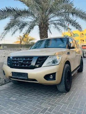 2012 نيسان باترول SE PLATINUM CITY