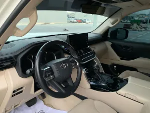 2022 Toyota Land Cruiser GXR