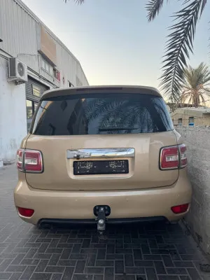 2012 نيسان باترول SE PLATINUM CITY