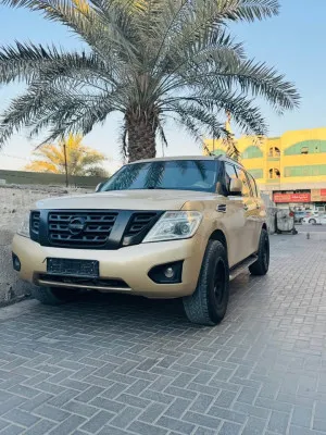 2012 نيسان باترول SE PLATINUM CITY