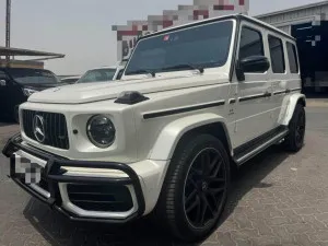 2019 مرسيدس-بنز الفئة - G G63 AMG