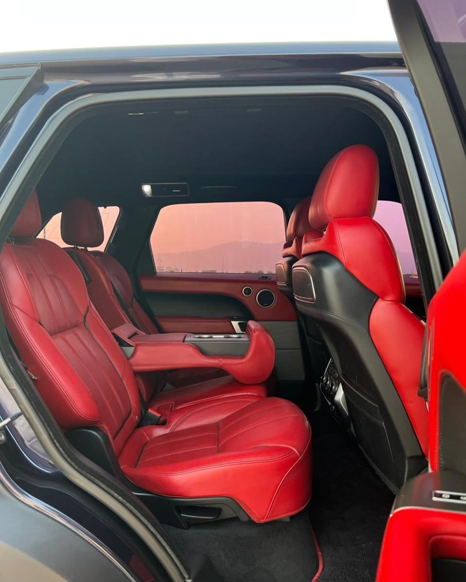 2015 Land Rover Range Rover Sport HSE