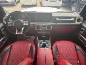 2019 مرسيدس-بنز الفئة - G G63 AMG