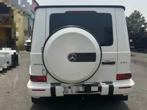 2019 مرسيدس-بنز الفئة - G G63 AMG