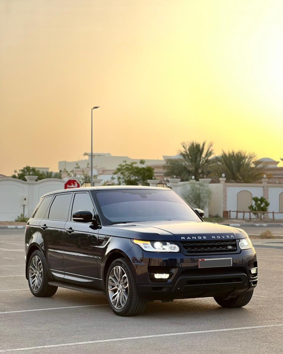 2015 Land Rover Range Rover Sport HSE