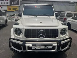 2019 مرسيدس-بنز الفئة - G G63 AMG