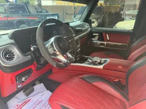 2019 مرسيدس-بنز الفئة - G G63 AMG