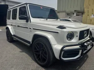 2019 مرسيدس-بنز الفئة - G G63 AMG