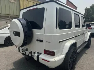 2019 مرسيدس-بنز الفئة - G G63 AMG