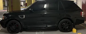 2009 Land Rover Range Rover Sport Super Charge