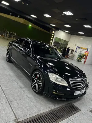 2009 مرسيدس-بنز الفئة - S S500