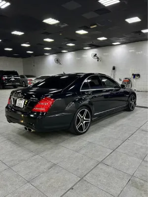 2009 مرسيدس-بنز الفئة - S S500
