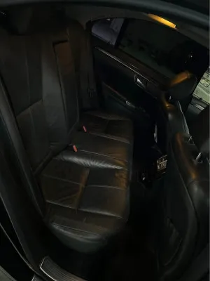 2009 مرسيدس-بنز الفئة - S S500