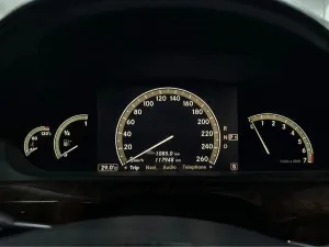 2009 مرسيدس-بنز الفئة - S S500
