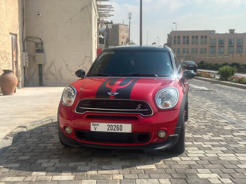 2016 ميني جون كوبر ورك