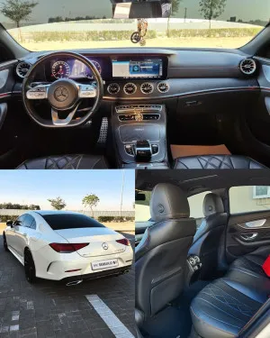 2019 مرسيدس-بنز سي ال اس CLS450