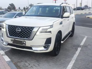 2020 نيسان آرمادا Platinum