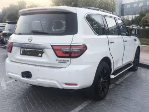 2020 نيسان آرمادا Platinum