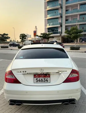 2010 مرسيدس-بنز سي ال اس CLS63 AMG