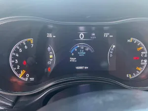2019 جييب جراند شيروكي SRT