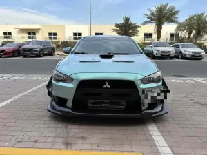 2012 ميتسوبيشي ايفولوشن EVO7