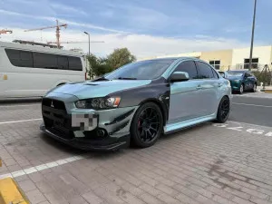 2012 ميتسوبيشي ايفولوشن EVO7