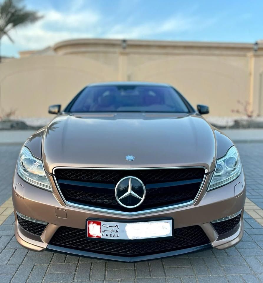 2010 مرسيدس-بنز سي ال CL63 AMG