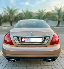 2010 مرسيدس-بنز سي ال CL63 AMG