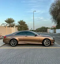 2010 مرسيدس-بنز سي ال CL63 AMG