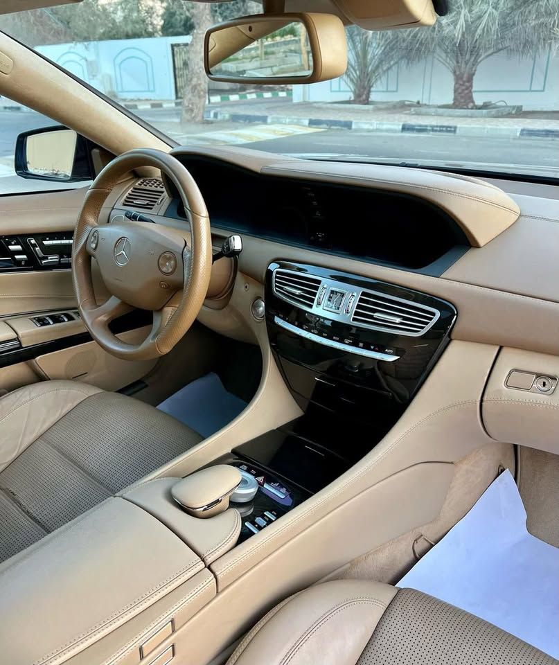 2010 مرسيدس-بنز سي ال CL63 AMG