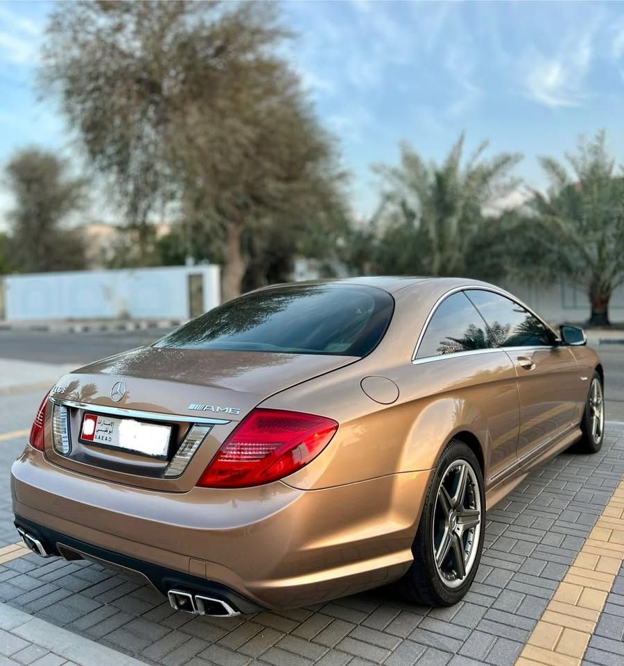 2010 مرسيدس-بنز سي ال CL63 AMG